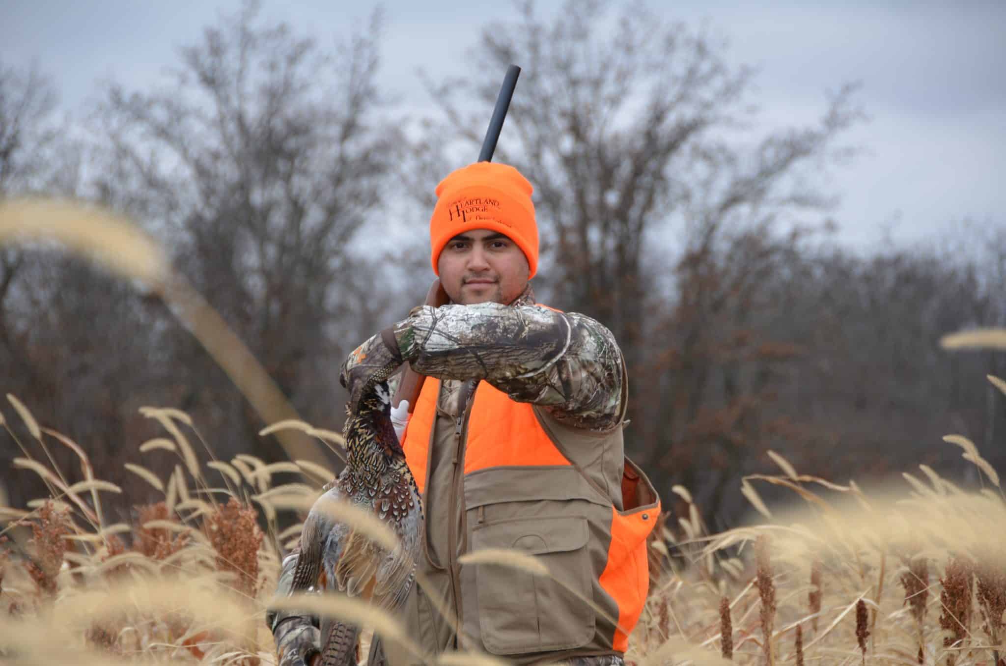 Illinois Pheasant Hunting Heartland Lodge