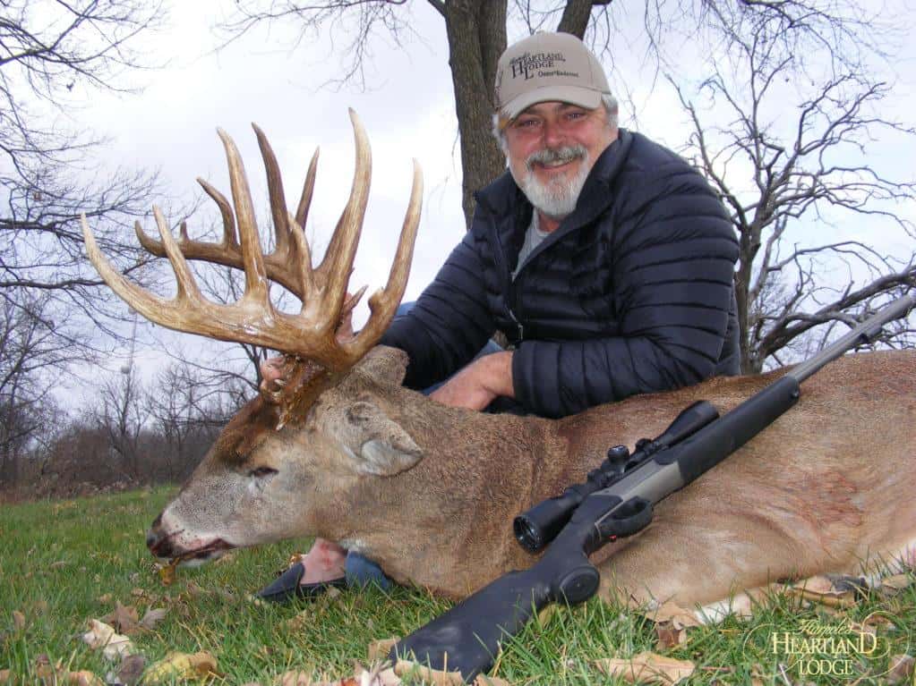 Boone And Crockett Bucks Score Heartland Lodge