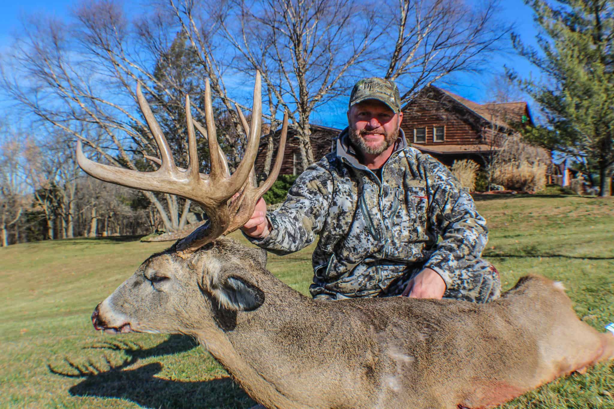 Illinois Whitetail Gun Hunts Heartland Lodge