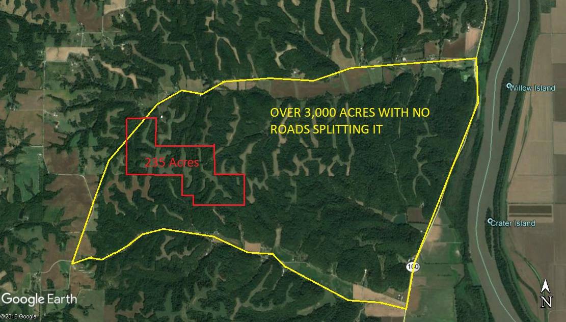 Deer Hunting Land For Sale In Pike County, Illinios Heartland Lodge