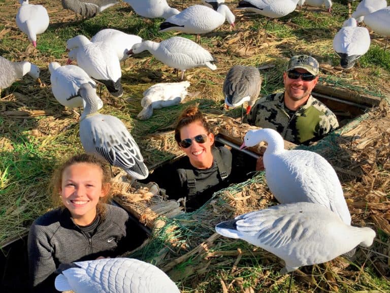 Snow Goose Hunting Guides Illinois Heartland Lodge