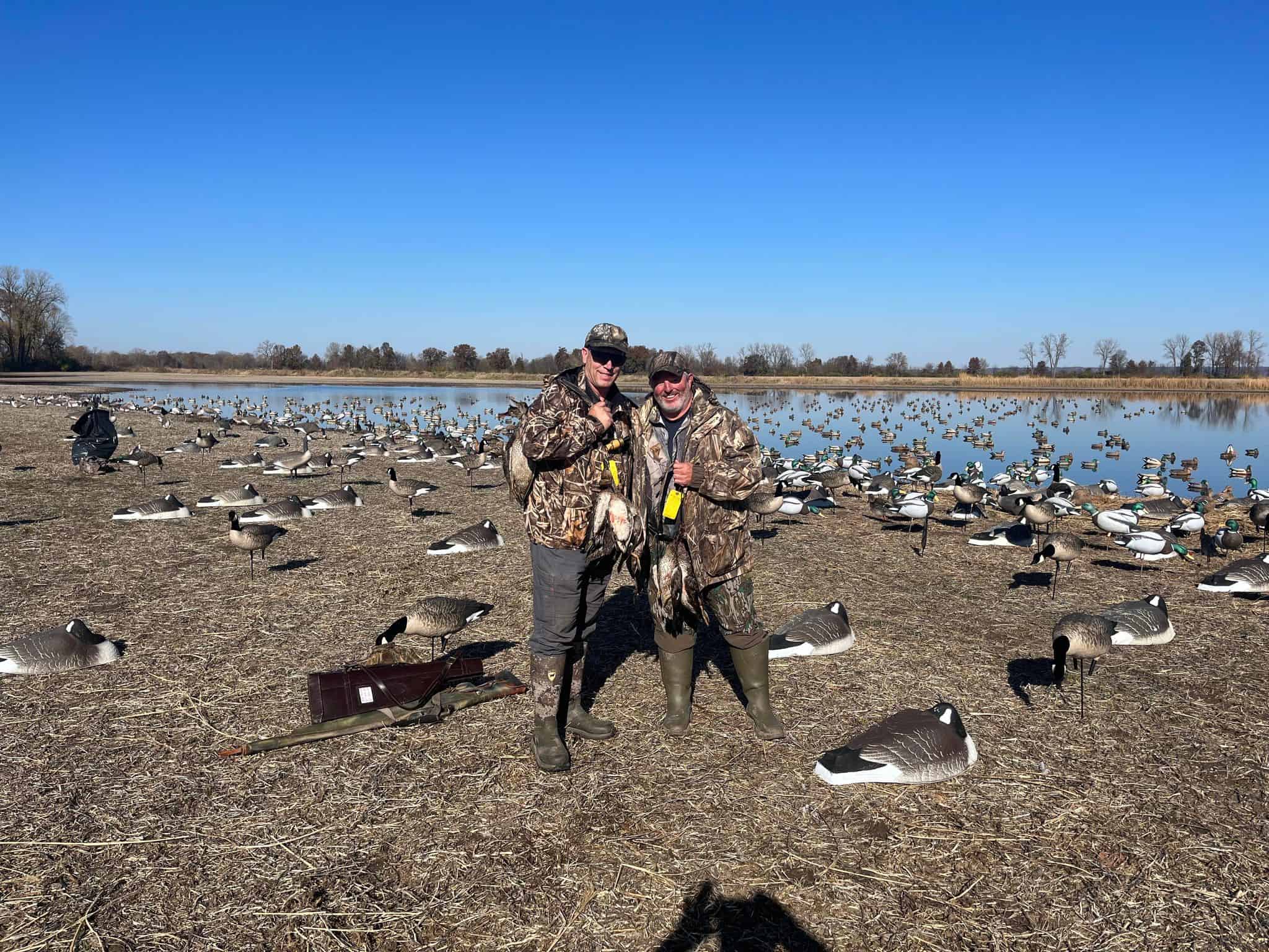 Illinois Duck Hunting Guided Waterfowl Hunts For Duck & Goose