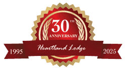 30th Anniversary Heartland Lodge